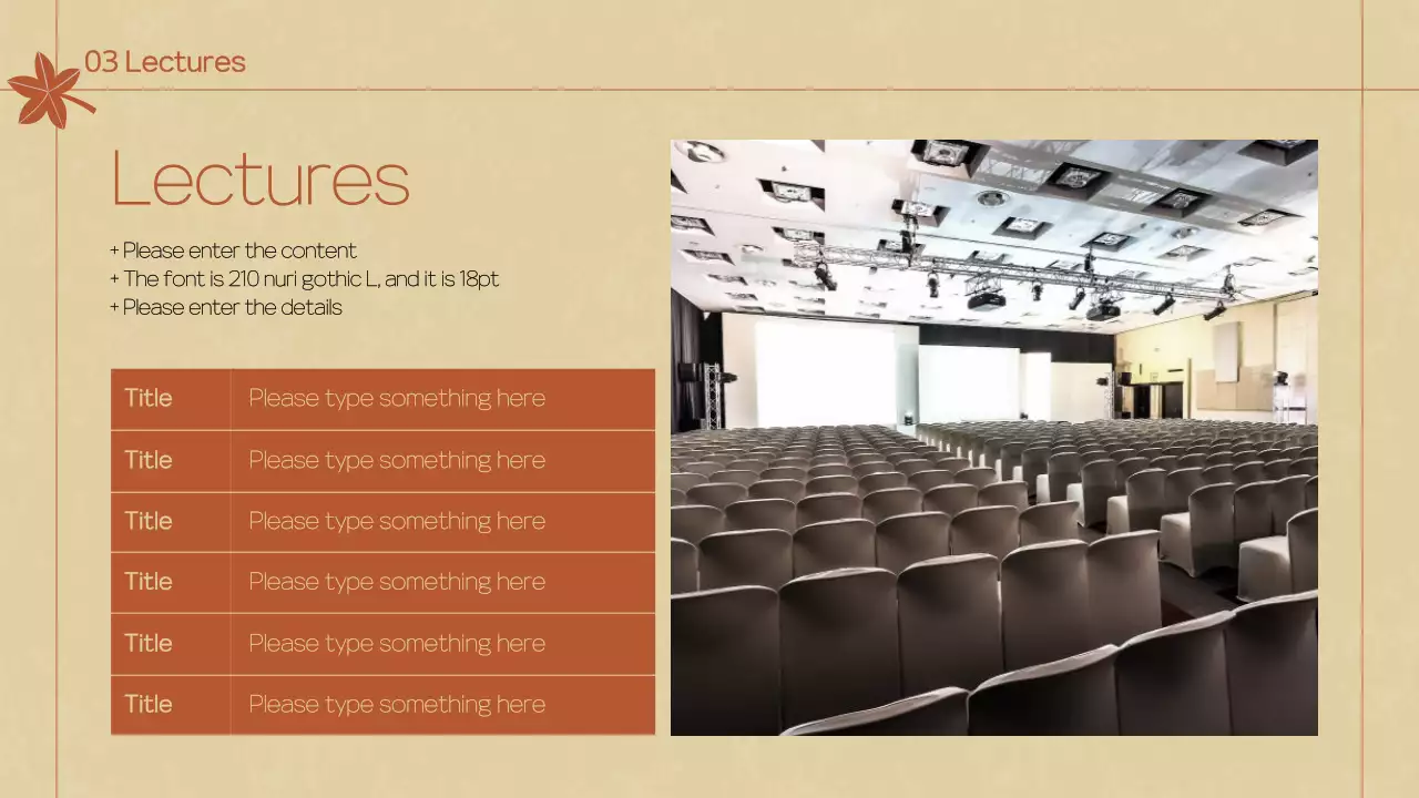 Chủ đề bài giảng đọc mùa thu màu nâu và màu be