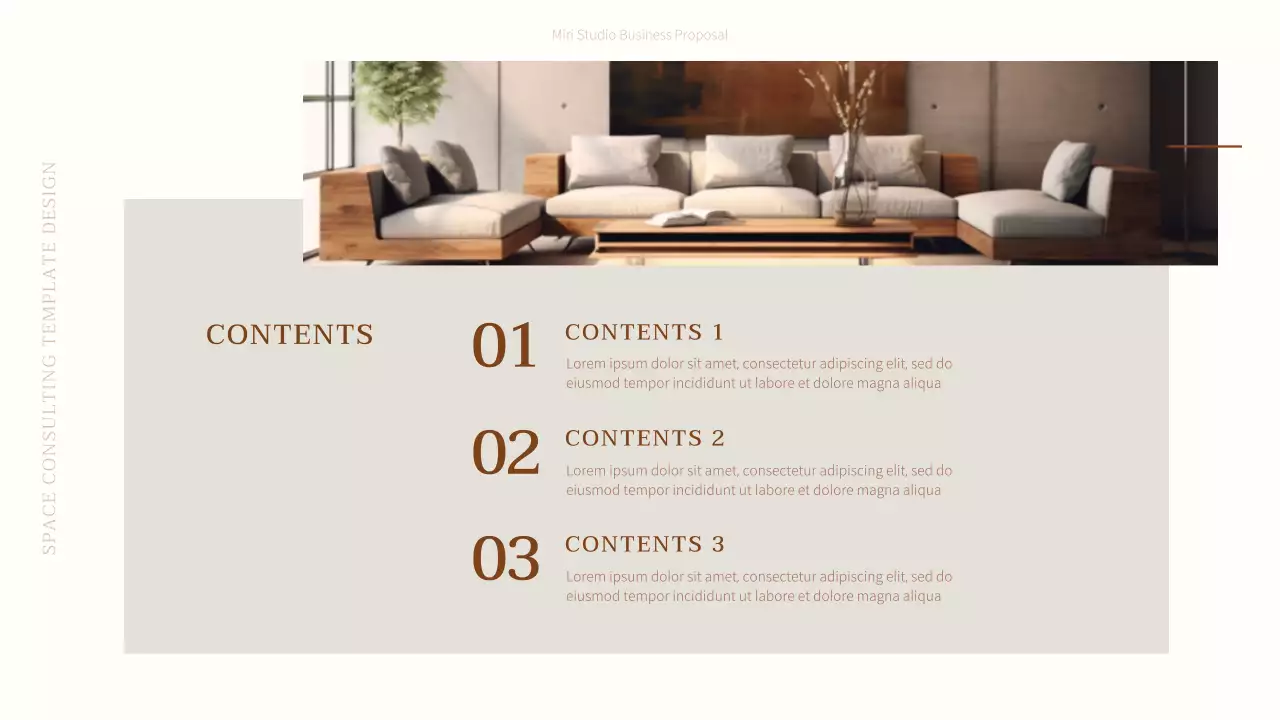 Beige Simple Presentation