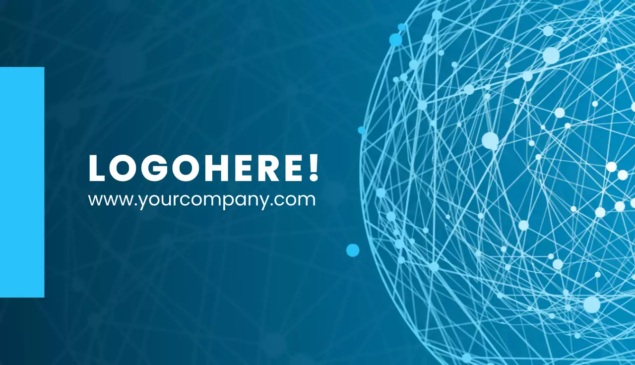 Corporate business cards