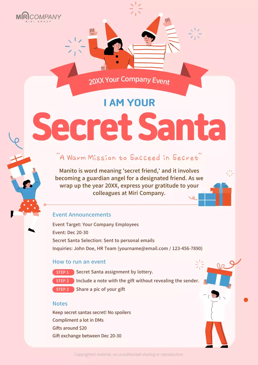 Manito Year-End Event