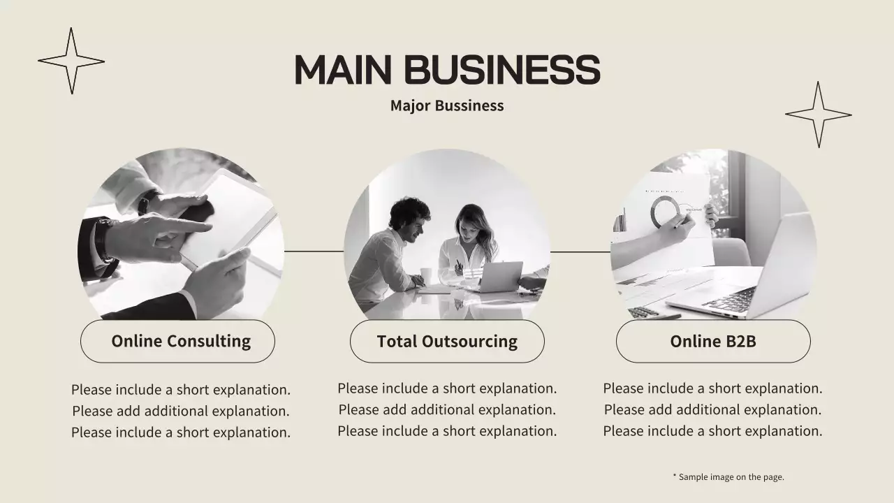 Beige Modern Business Presentation