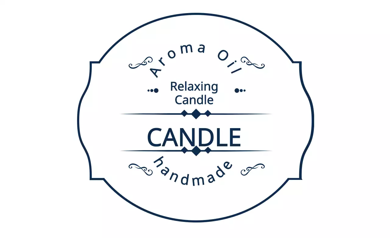 Banner de rótulo de vela elegante da Marinha