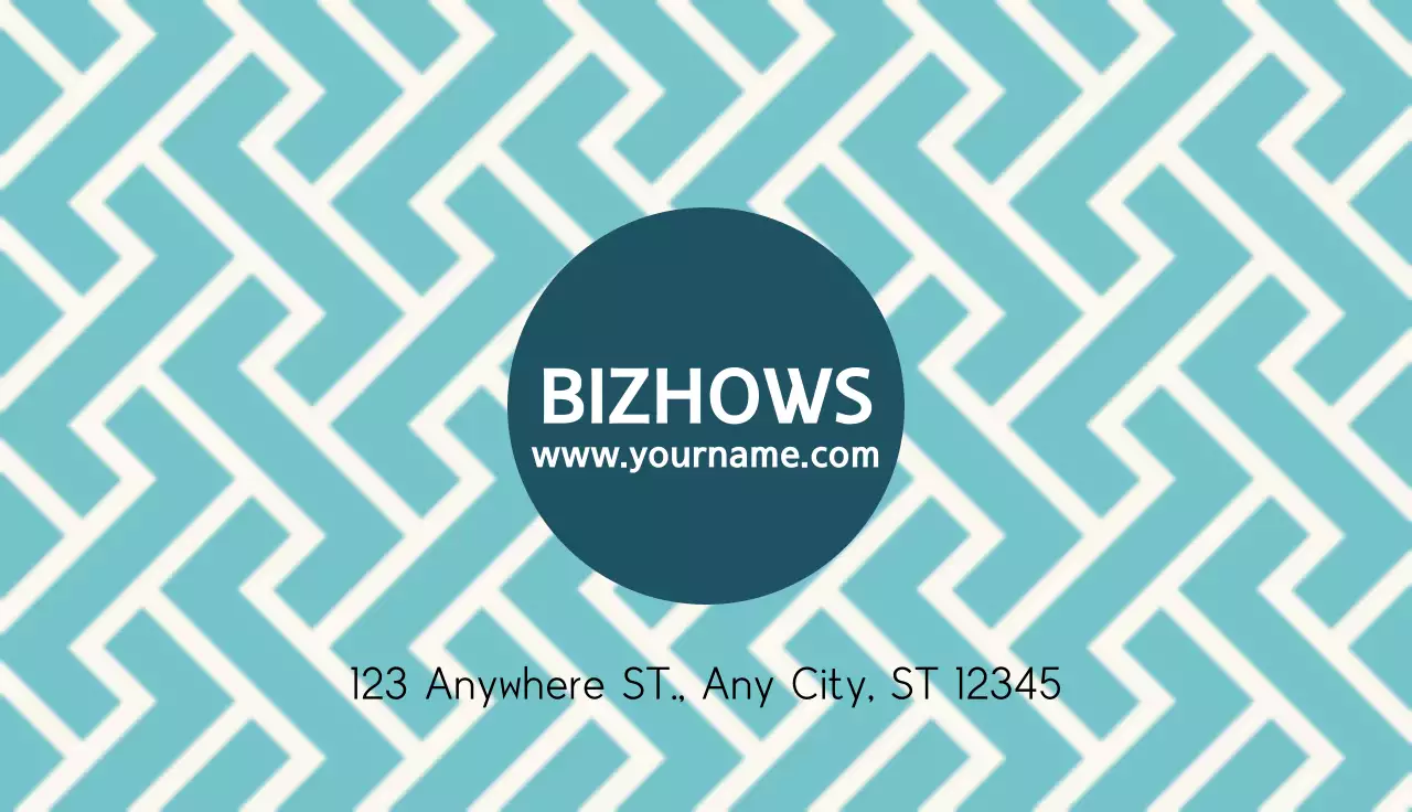 Corporate business cards