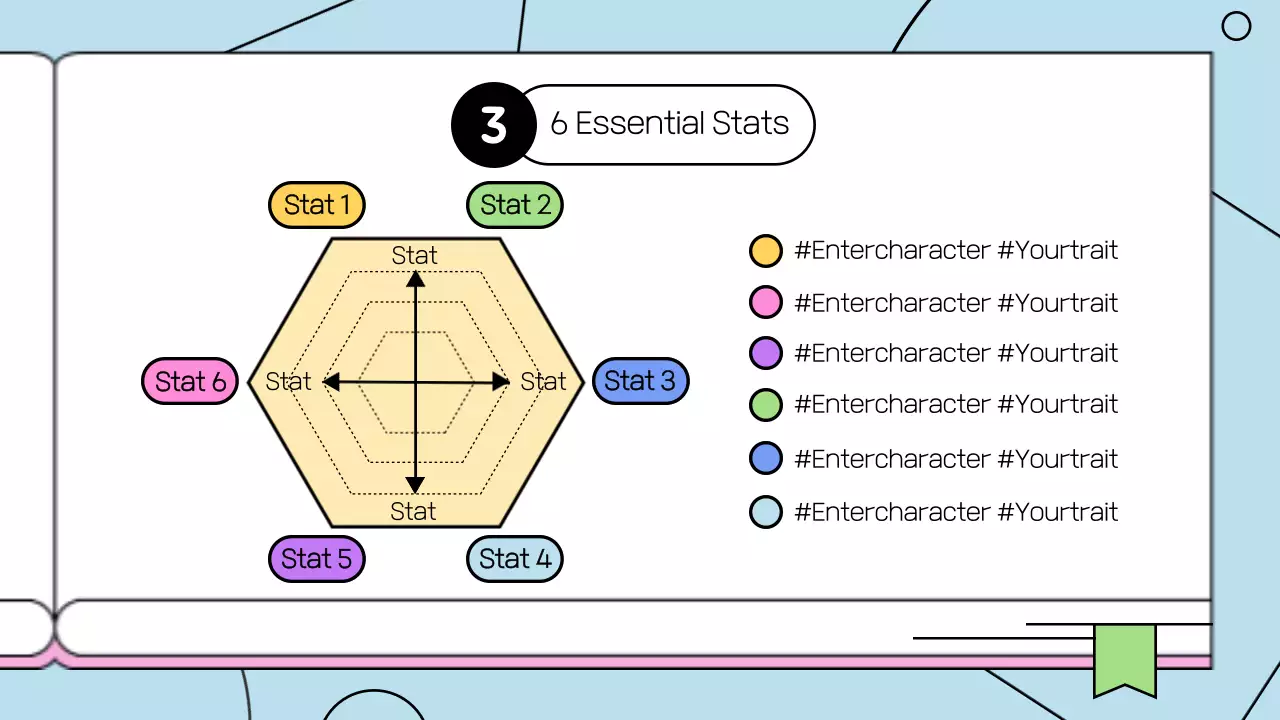 핑크 모던 컬리지 플래너 다이어리 프레젠테이션