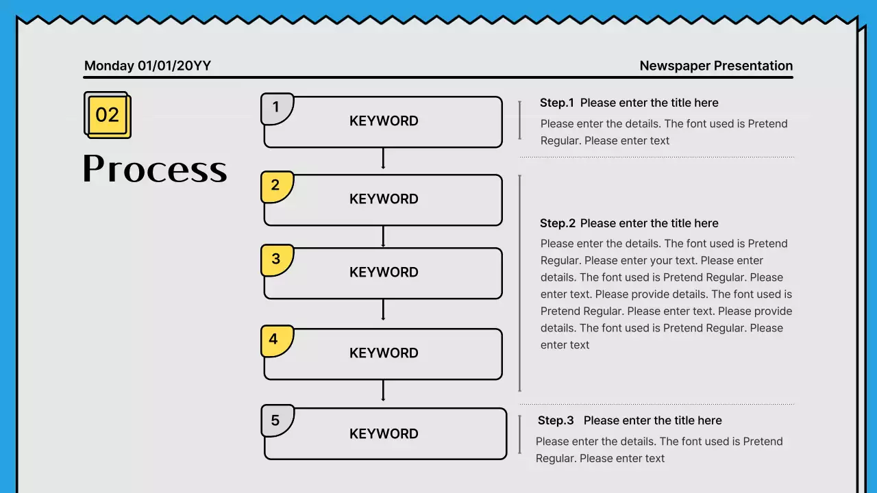 Grey Professional Notes Guide Presentation