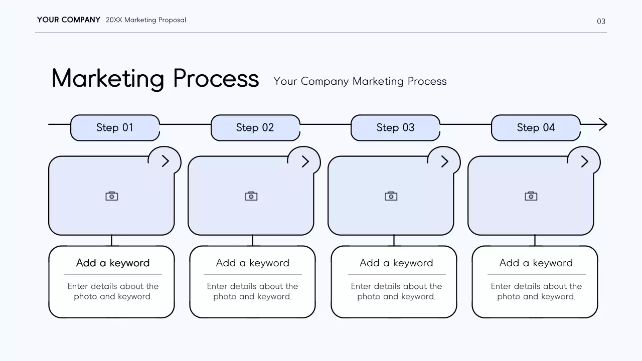 Tài liệu trình bày báo cáo kinh doanh tối giản màu xanh