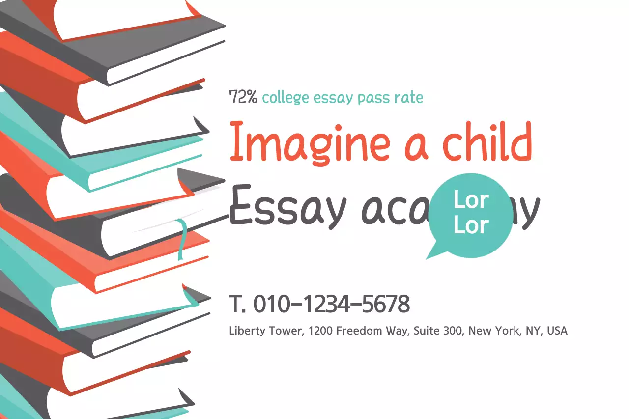 Mint Minimal Education Advertisement Banner