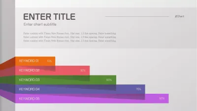 Grey Minimal Analytics Report Infographic