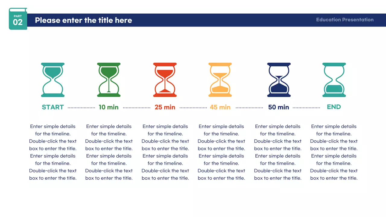 Blue Simple Education Presentation