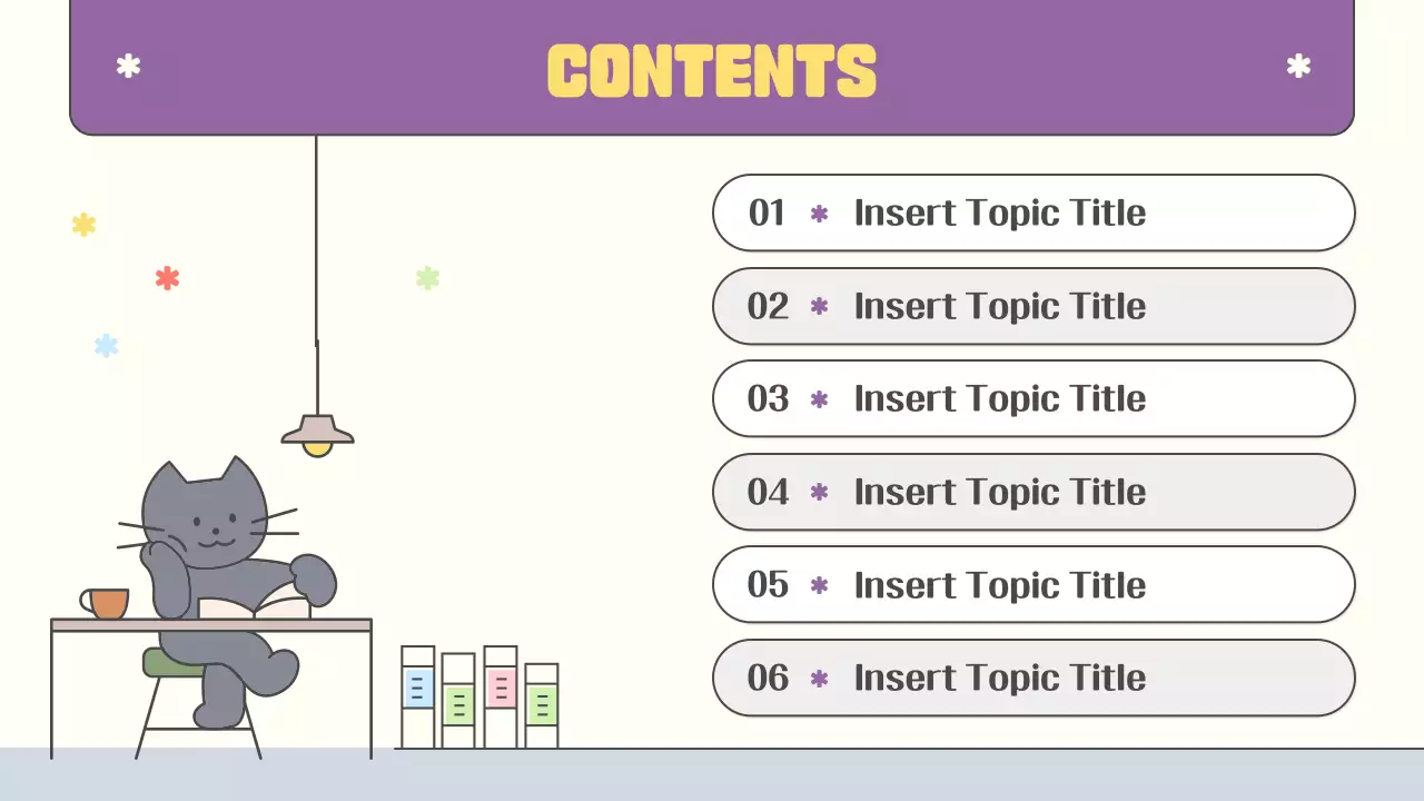 Bản trình bày hướng dẫn xuất bản tối giản màu vàng