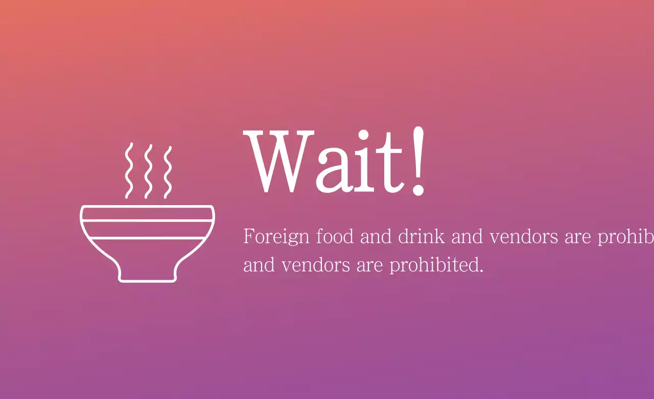 Banner de anúncio de comida minimalista laranja