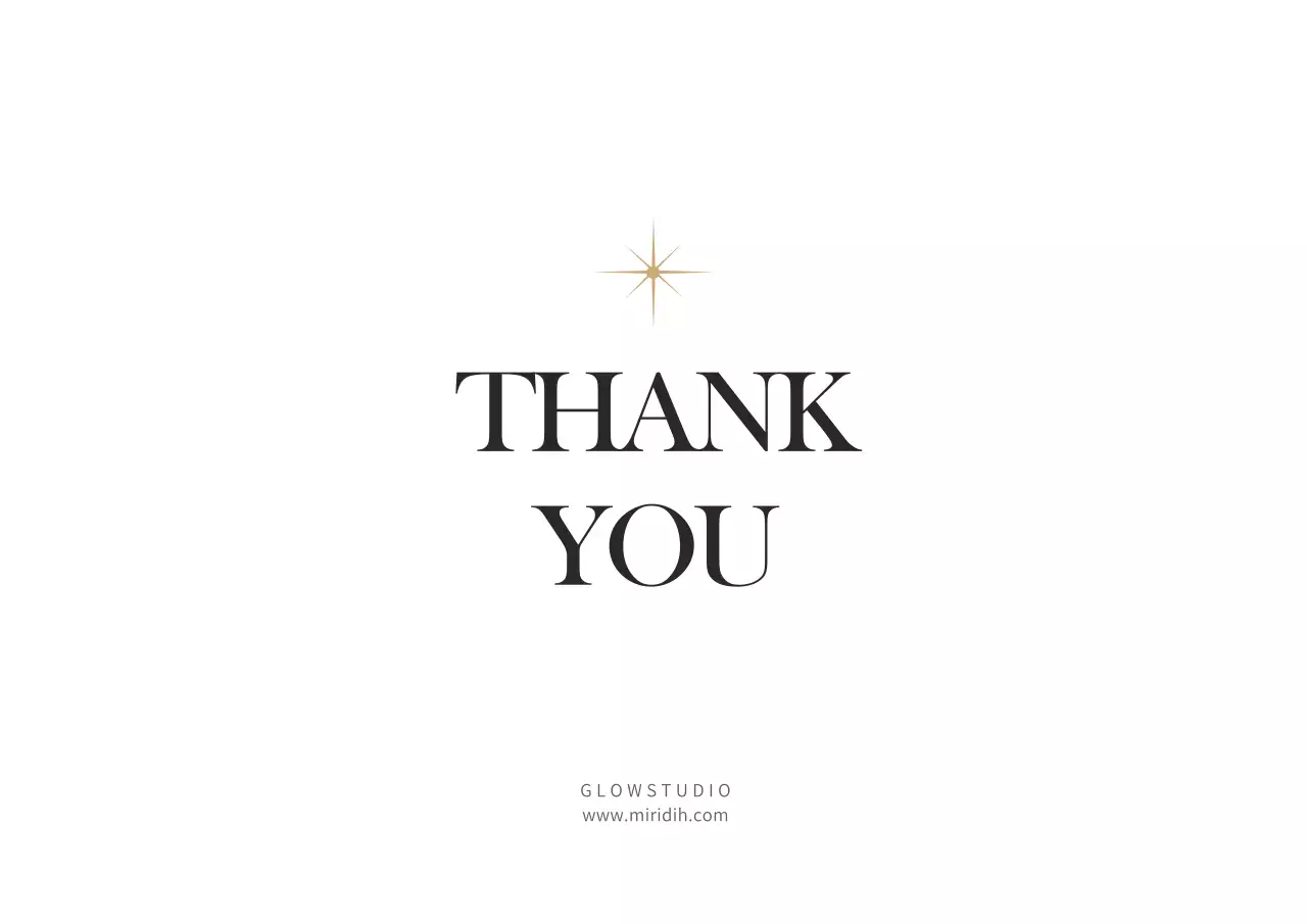 Classy Thank You Card Postcard in Gray