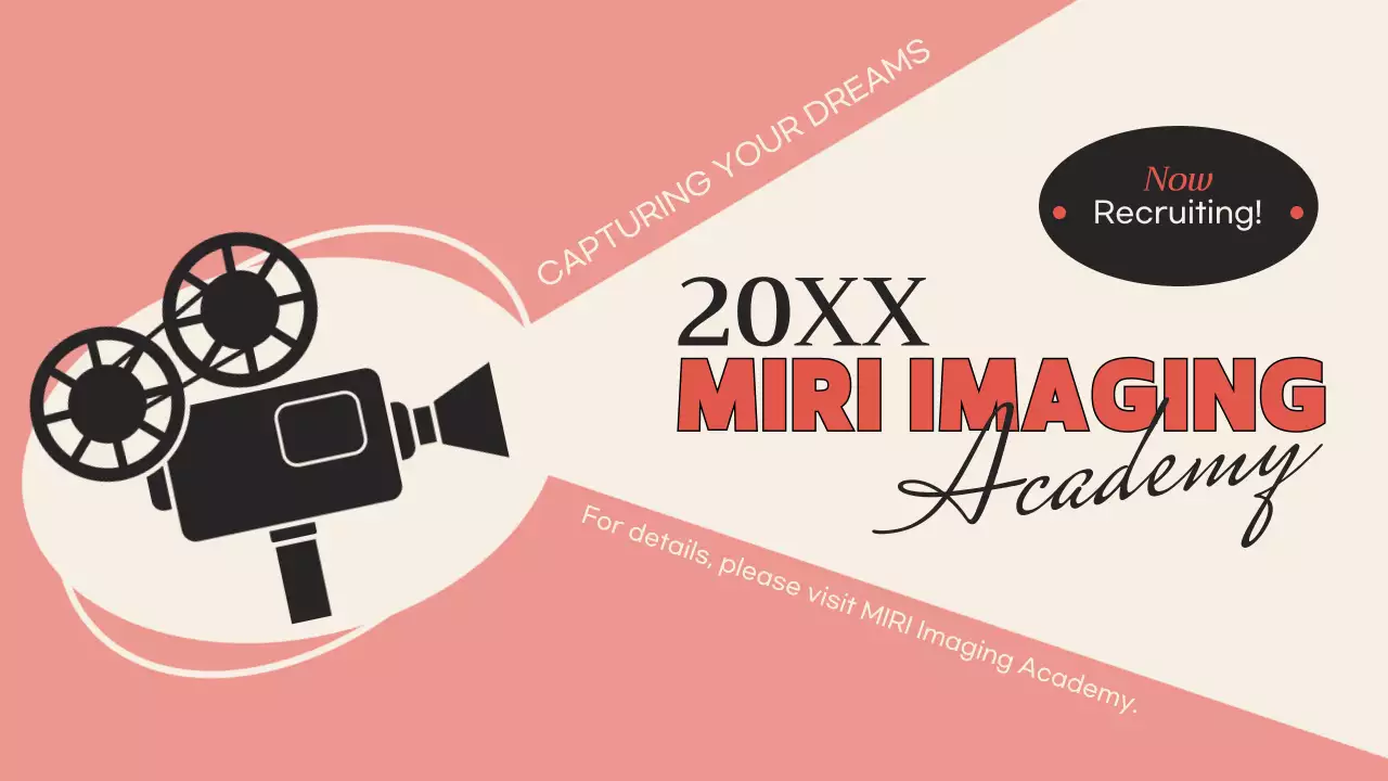 Coral Modern Film Guide Presentation