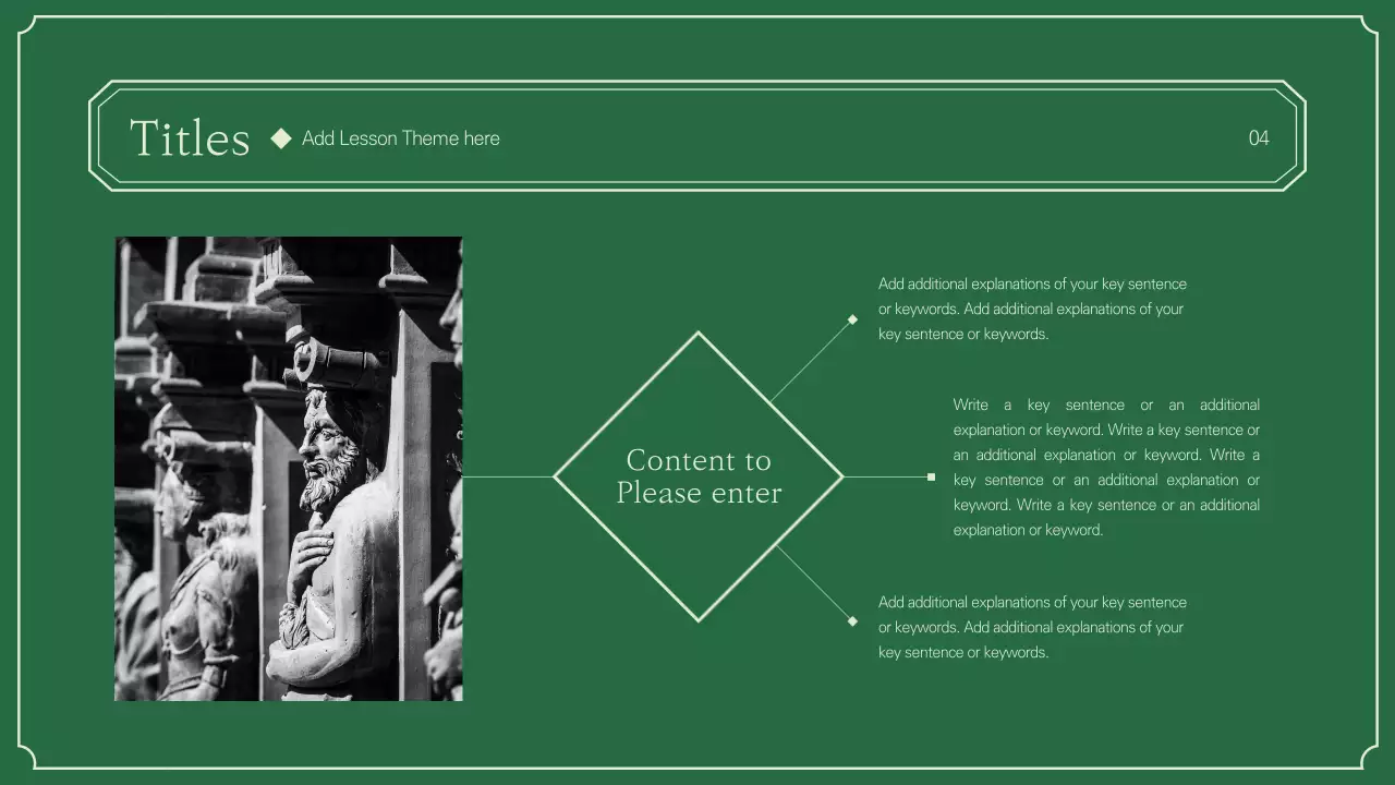 Green Classic Travel Presentation