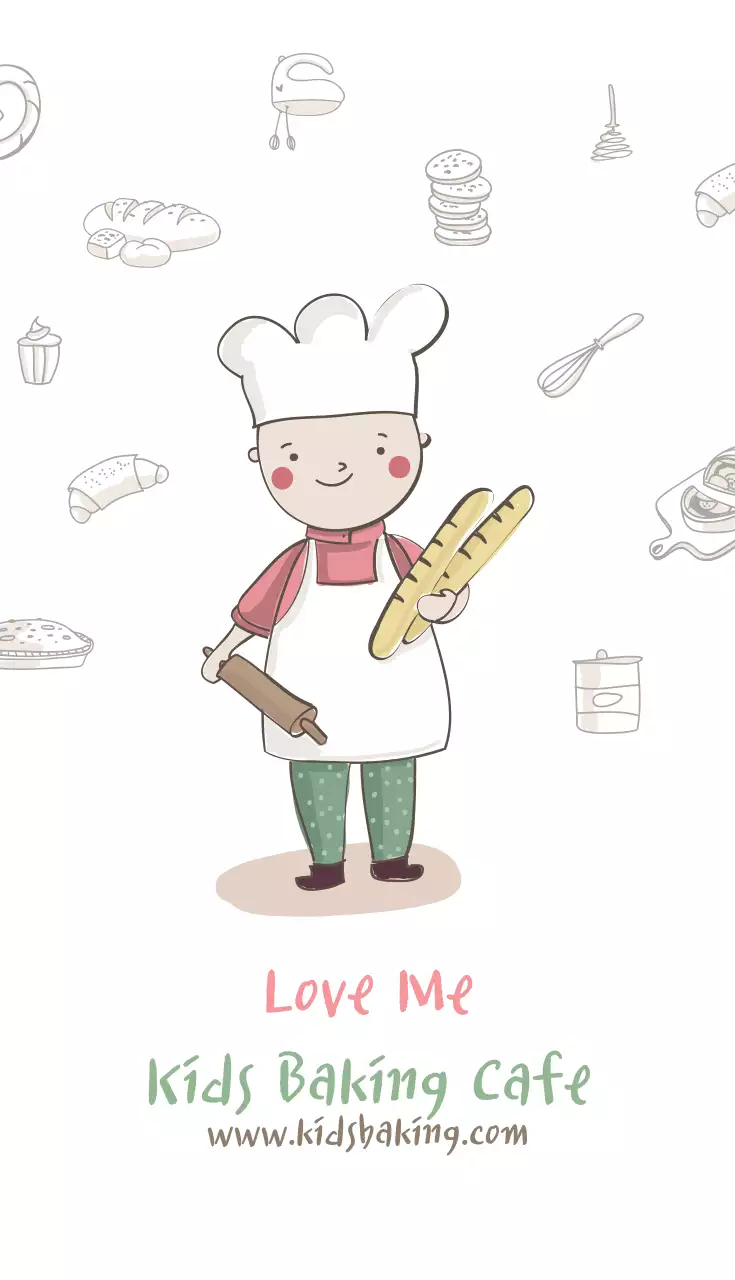 Quán cà phê nướng bánh Love Me Kids