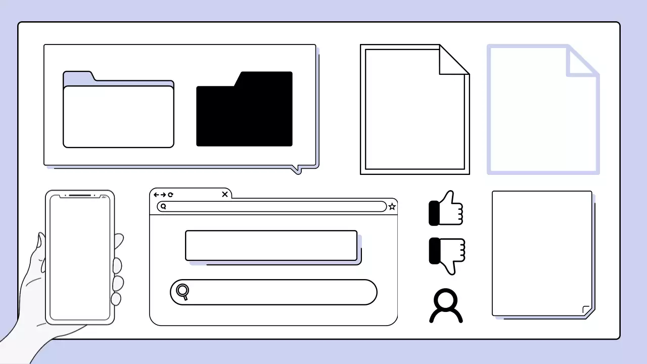 Blue Modern Social Science Presentation