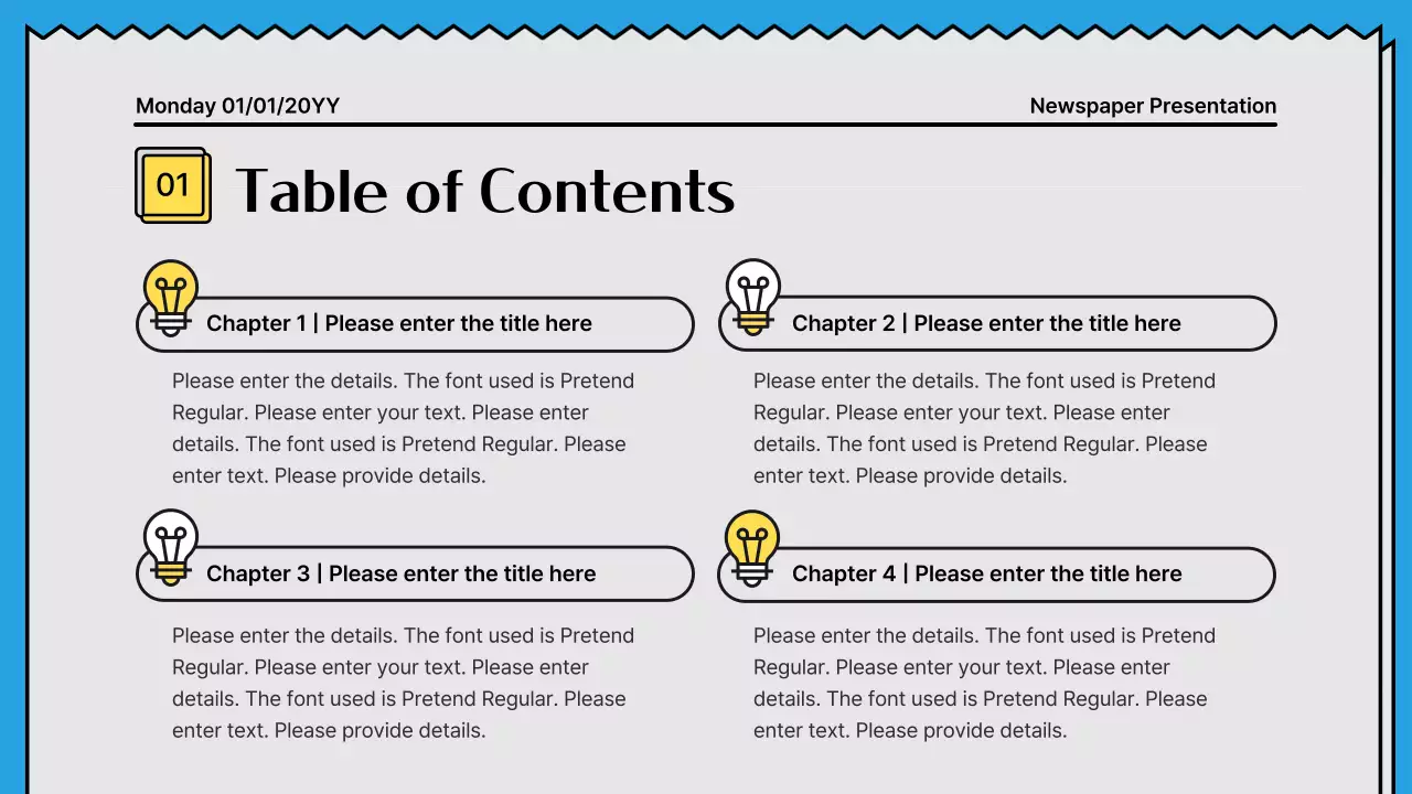 Grey Professional Notes Guide Presentation