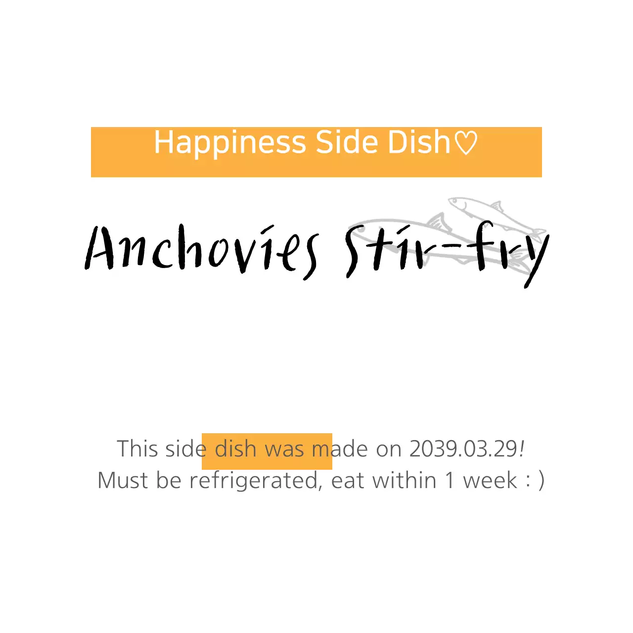 Side dish of the day