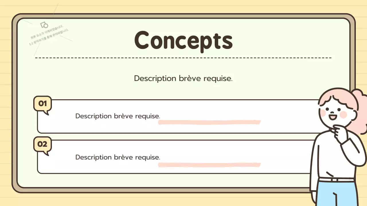 Illustrations mignonnes sur le thème du tableau noir pastel pour l'utilisation en classe