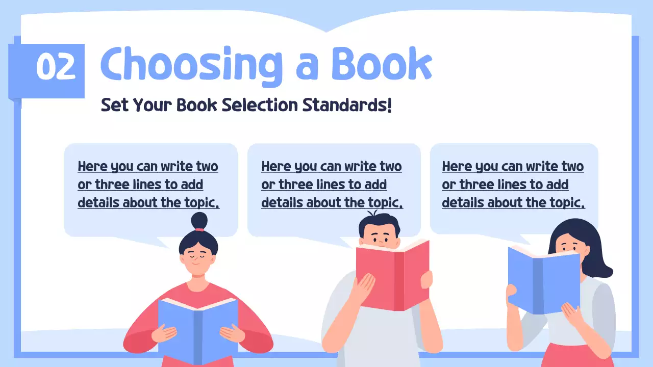 Blue Simple Education Seminar Presentation