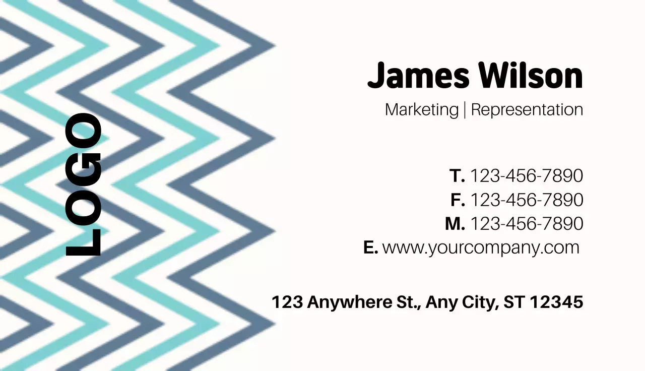 Corporate business cards