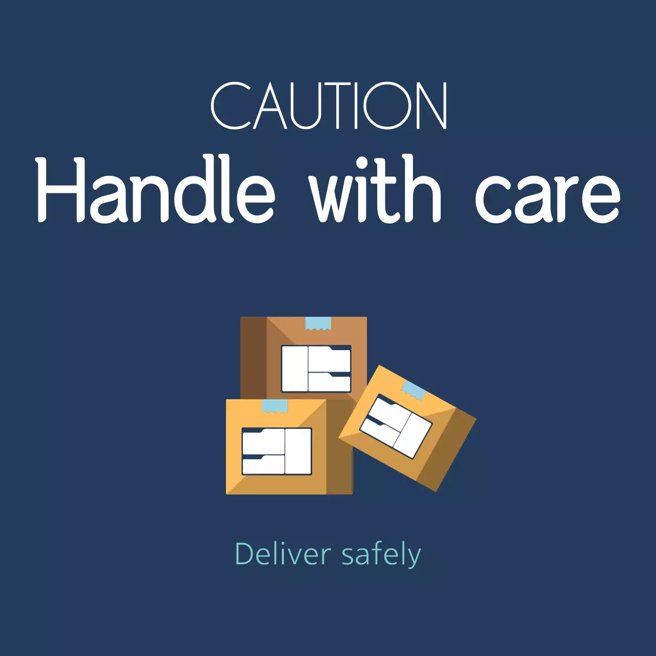 Navy Minimal Safety Notice Banner