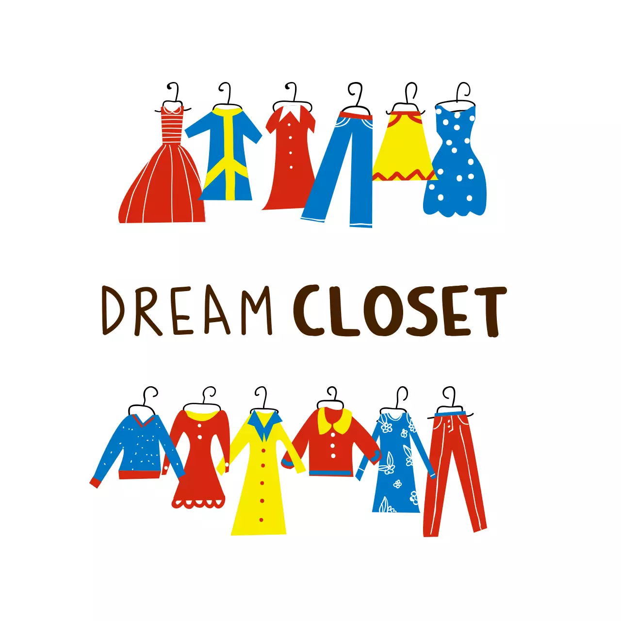 Banner de propaganda de moda colorida e moderna