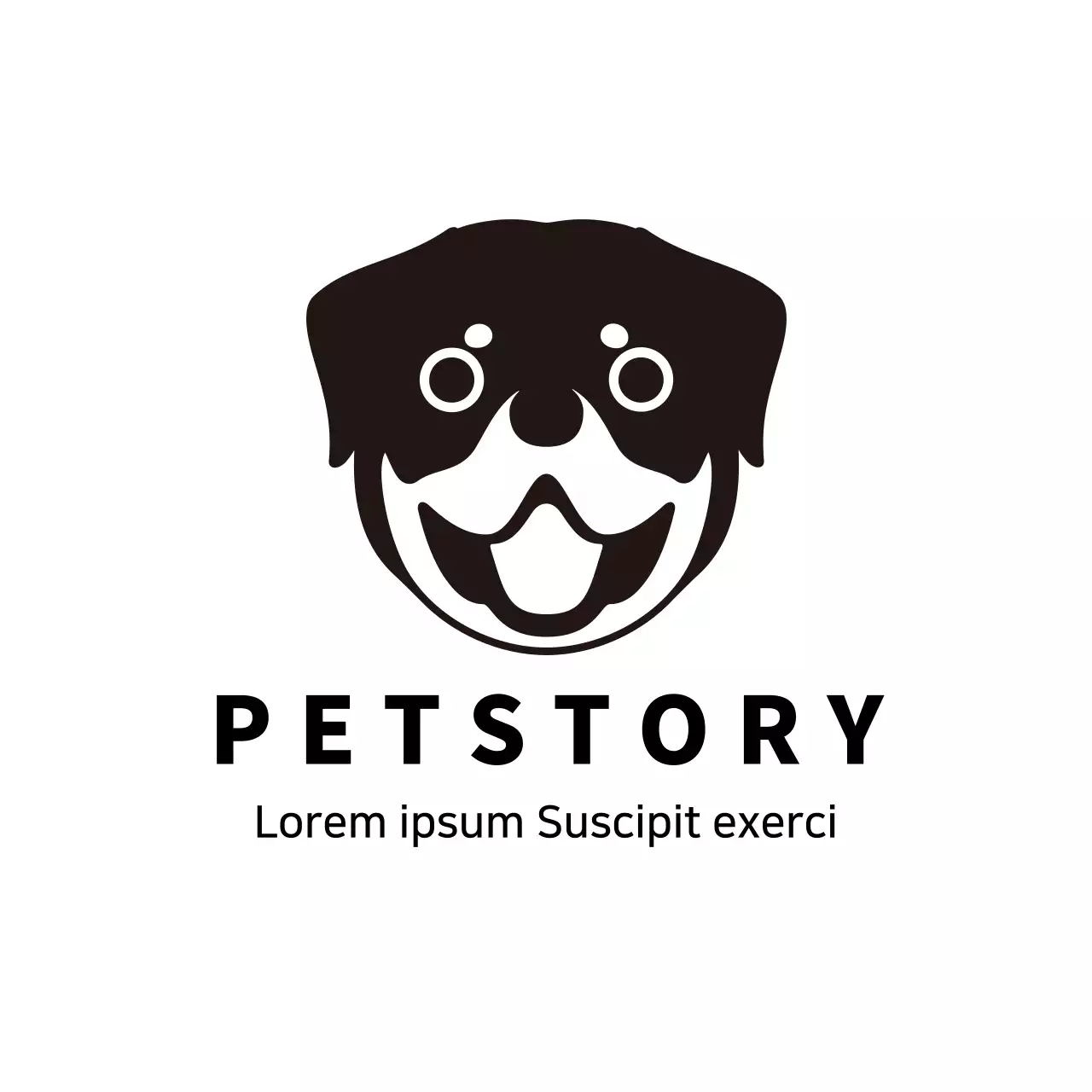 Black Simple Pet Advertisement Banner