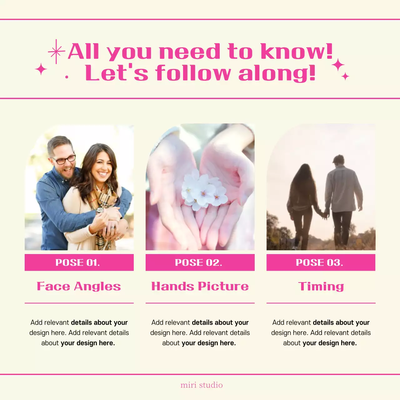 Beige Elegant Photography Guide Instagram Post