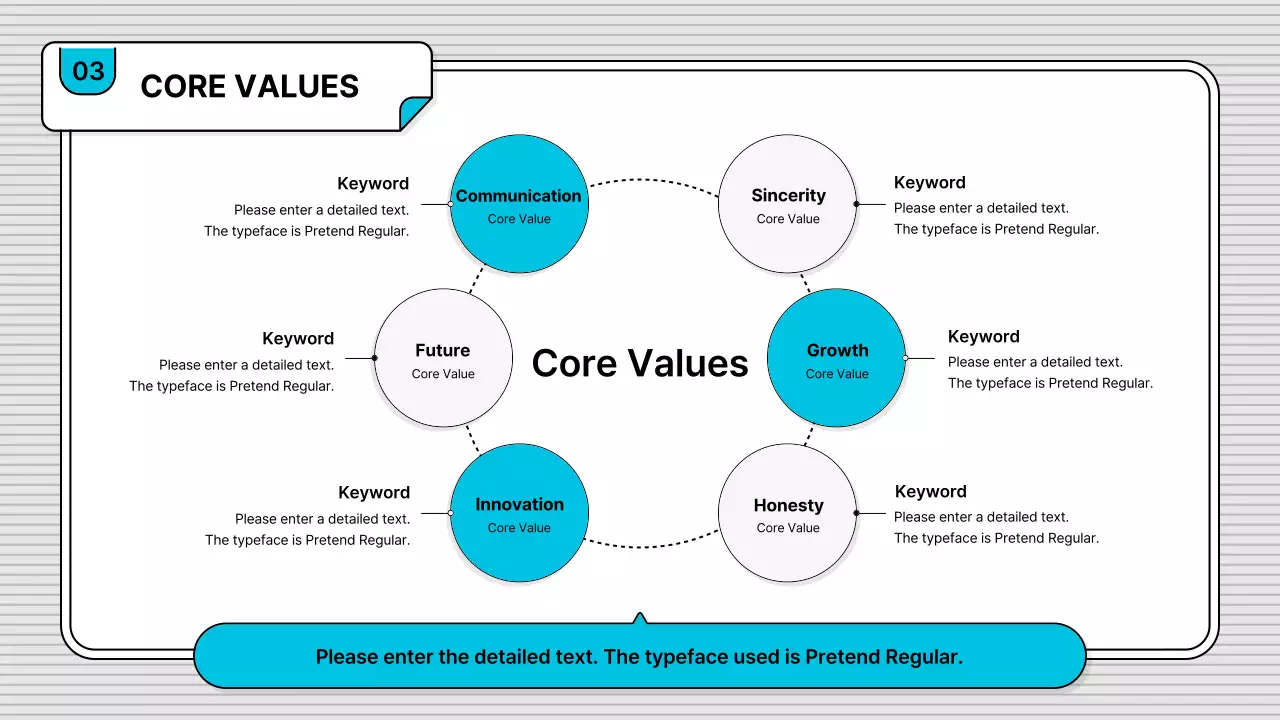 Blue Modern Business Plan Document Presentation