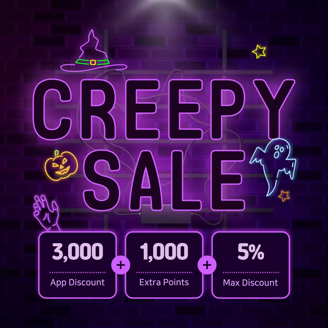 Creepy deals