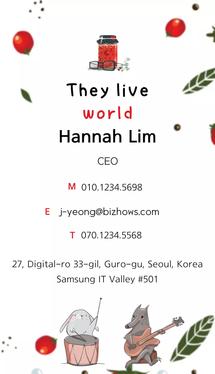 Dunia tempat mereka tinggal