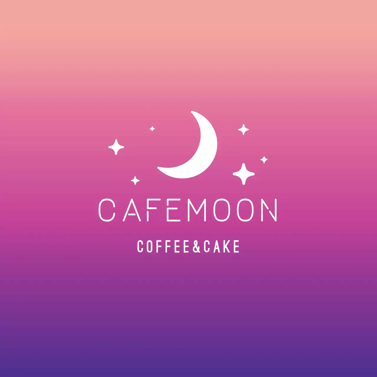 Pink Modern Coffee Promotion Banner