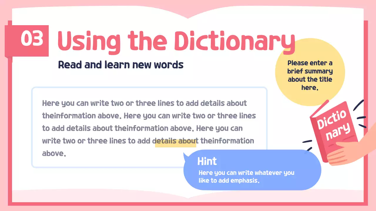 Blue Simple Education Seminar Presentation