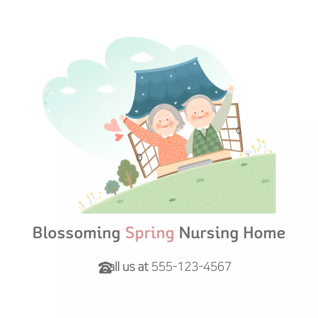 Green Aesthetic Nursing Advertisement Banner