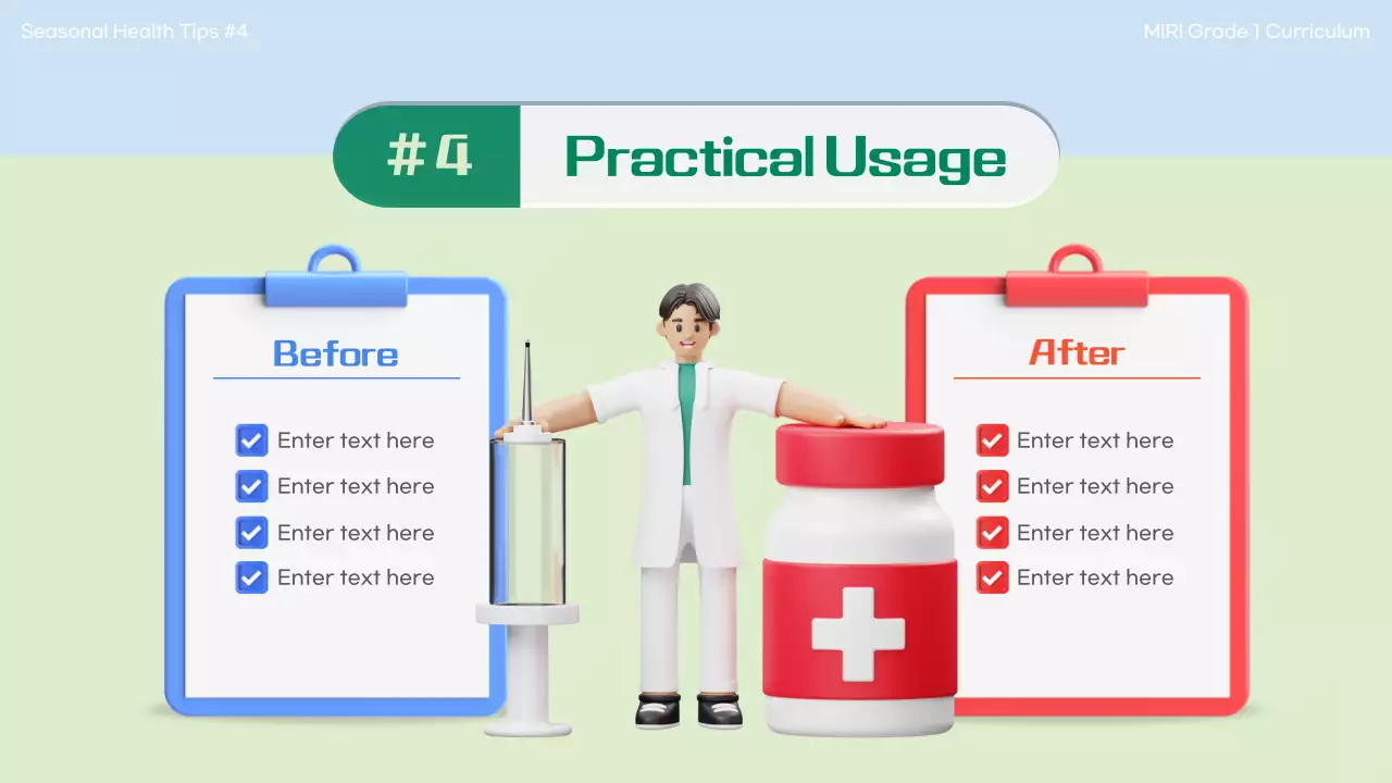 Green Modern Health Guide Presentation