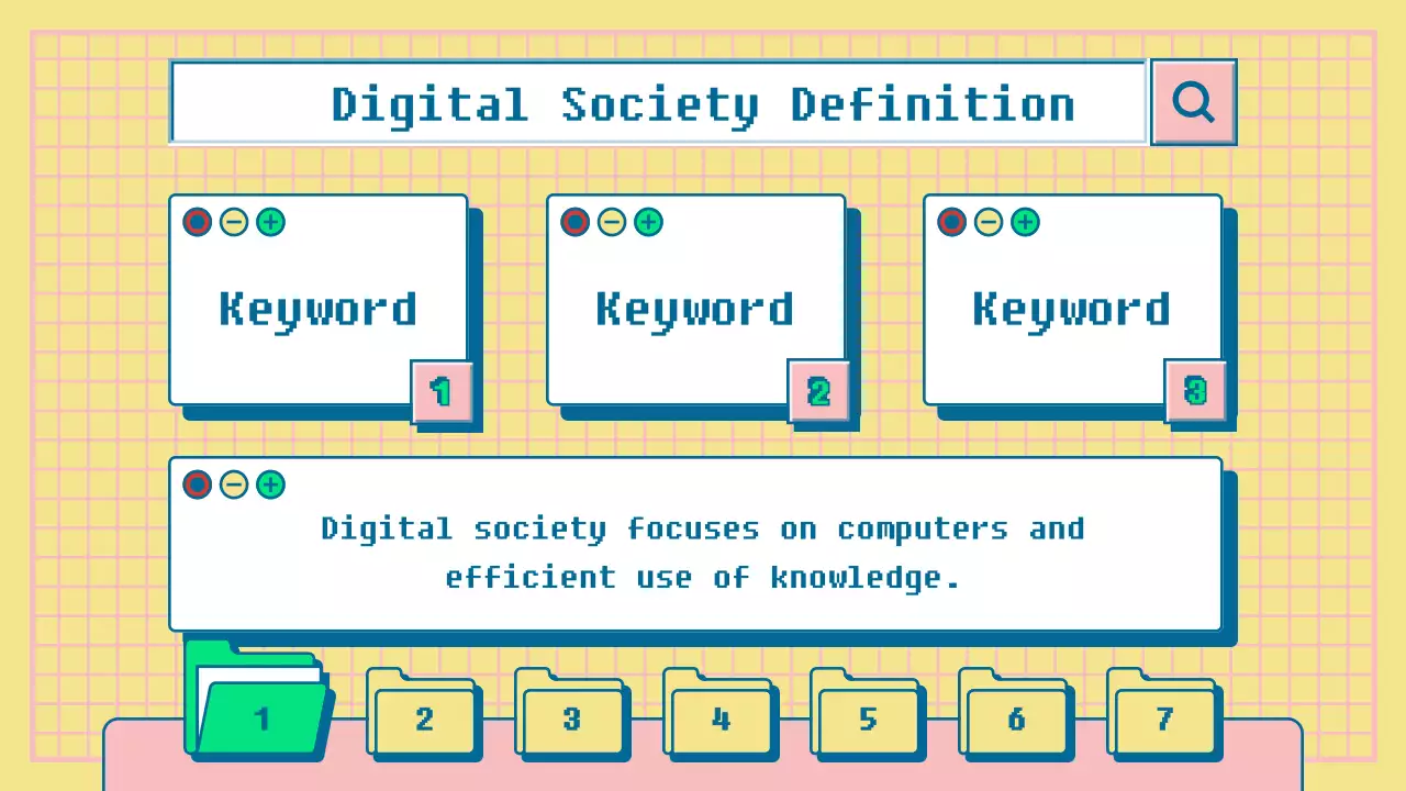 Đánh giá đạo đức trường trung học cơ sở xã hội thông tin của các biểu tượng máy tính tông màu vàng và hồng