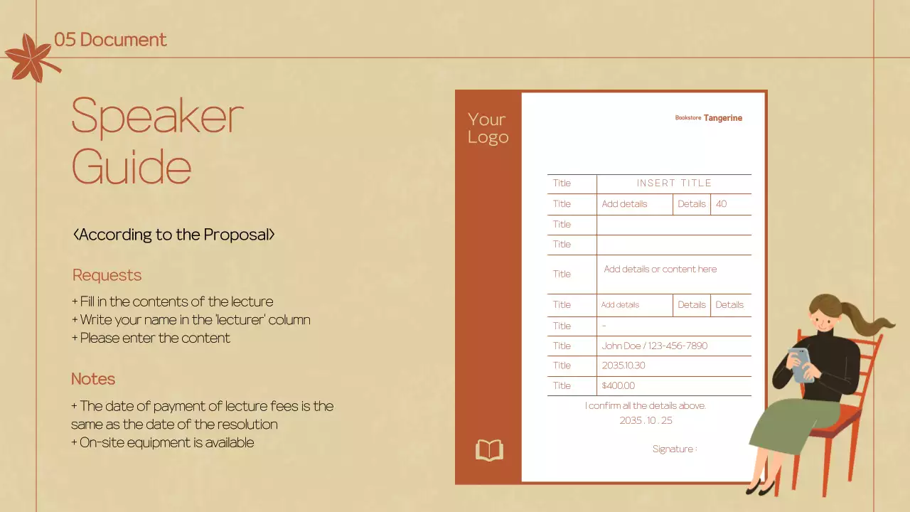 Chủ đề bài giảng đọc mùa thu màu nâu và màu be