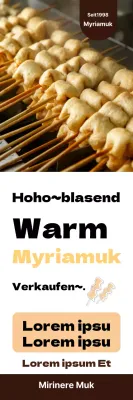 braun gelb Foto Wintersnack Fischfrikadellen