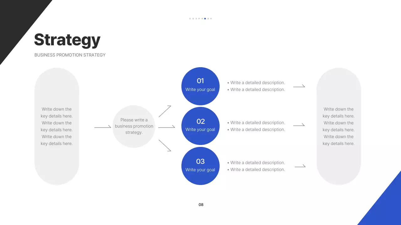 Blue Modern Business Plan Presentation