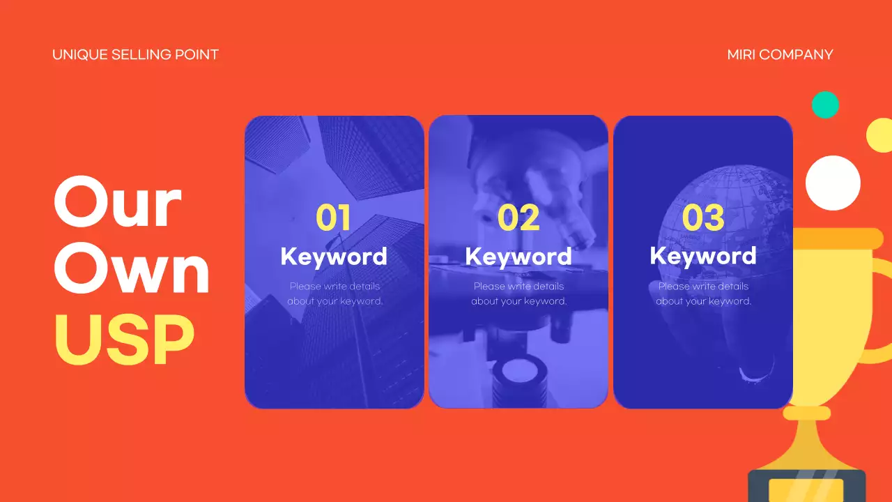 블루 모던 비즈니스 프레젠테이션