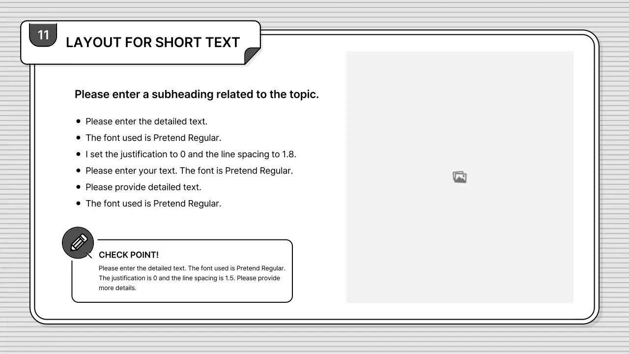 Black and white, easy-to-edit, basic business illustration style