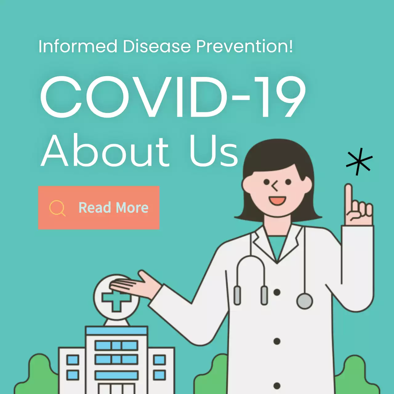 Teal Clean Health Guide Instagram Post