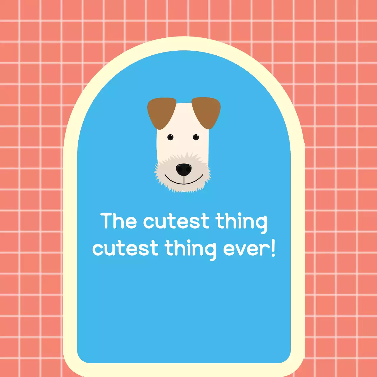 Beaded Sticker Square 02