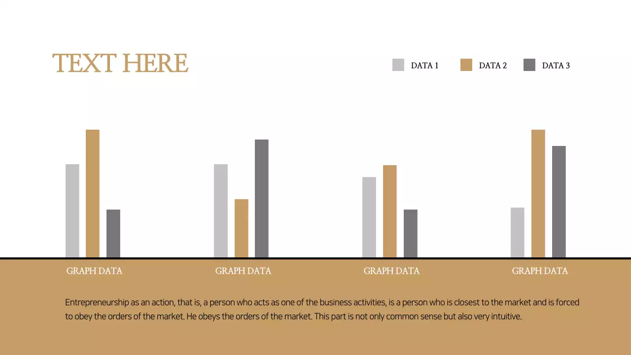 Beige Minimal Business Report Infographic