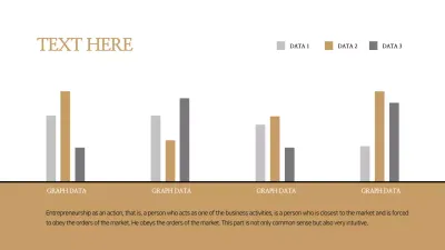 Beige Minimal Business Report Infographic