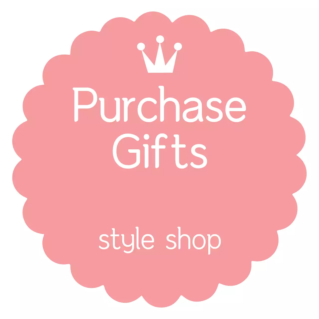 Biểu ngữ quảng cáo quà tặng tối giản màu hồng