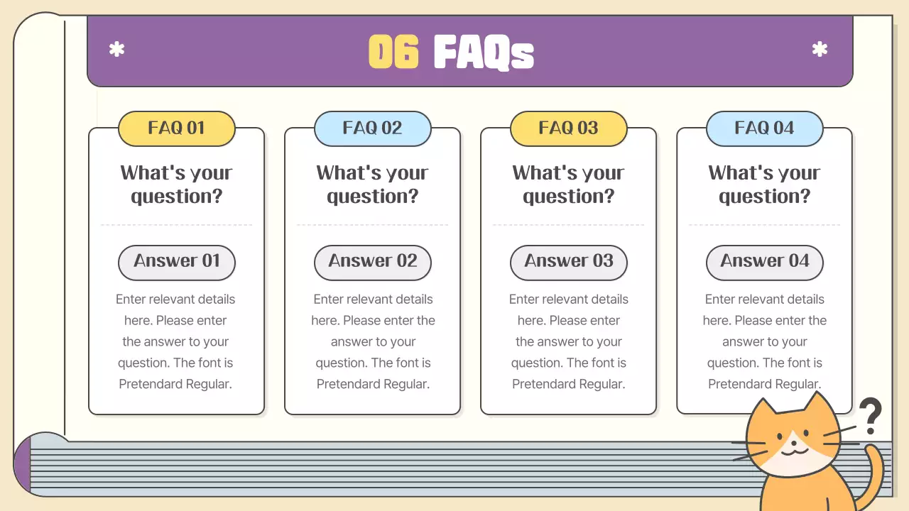 Bản trình bày hướng dẫn xuất bản tối giản màu vàng
