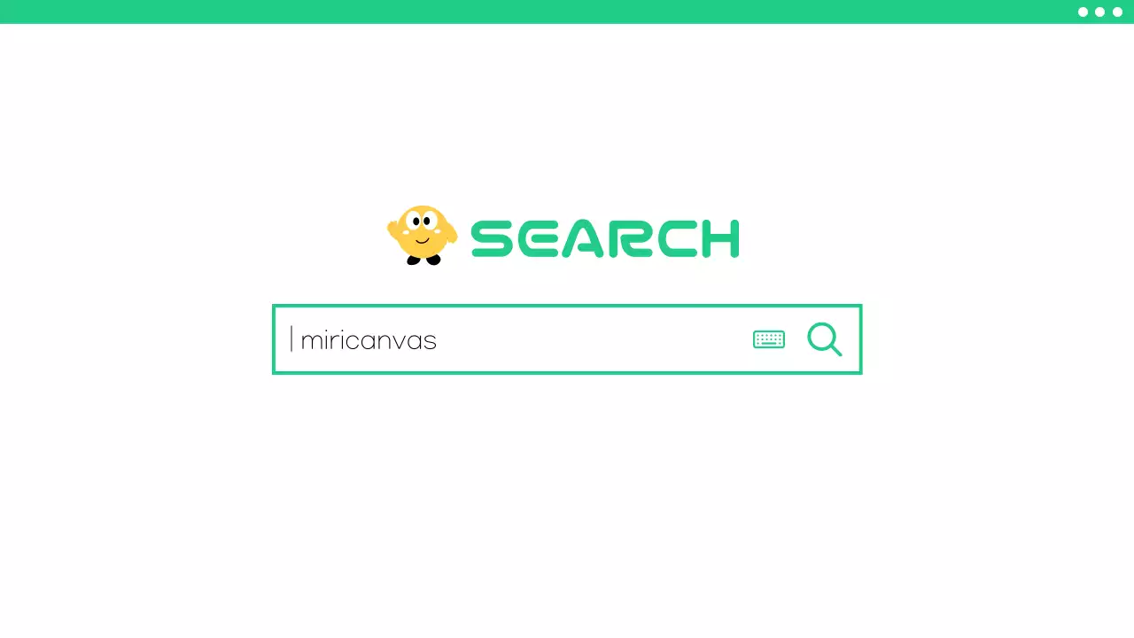 Green Simple Search 가이드 프레젠테이션