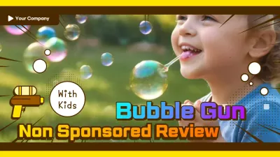 Yellow Playful Toy Review YouTube Thumbnail